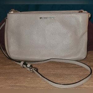 Michael Kors Double Zip Pocket Crossbody